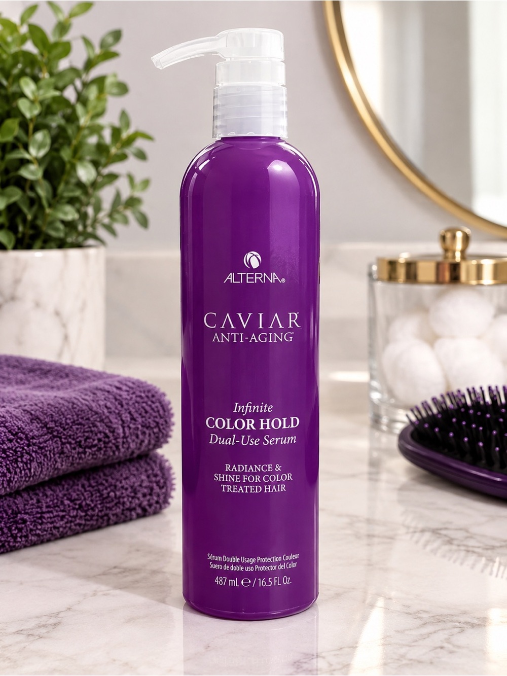 Caviar Anti-Aging Infinite Color Hold Dual-Use Serum